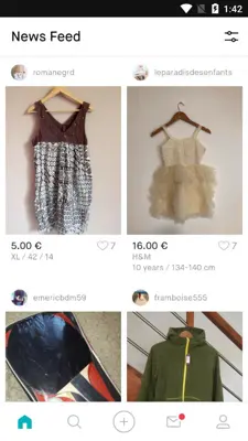 Vinted android App screenshot 0